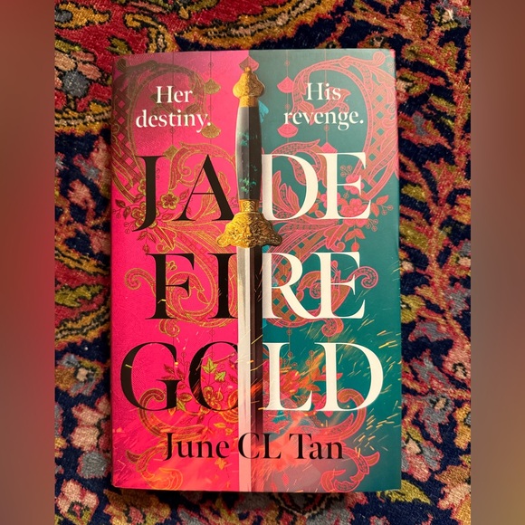 Fairyloot Edition Jade Fire Gold by June CL Tan - Picture 1 of 6
